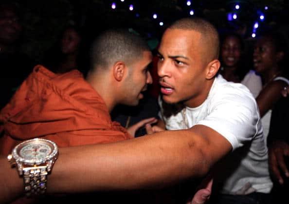 T.I. Confirms Rumor That His Friend Urinated On Drake + Drake Unfollows Him