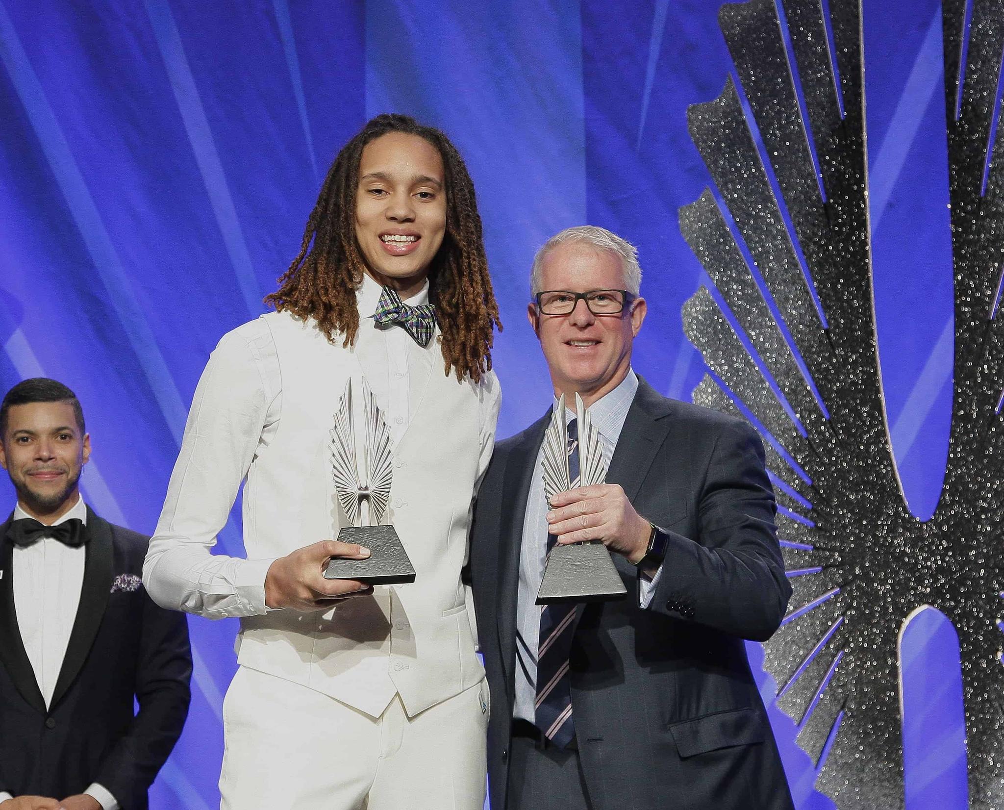 WNBA Commissioner Cathy Engelbert Calls Brittney Griner Being In Russia ‘Unacceptable’