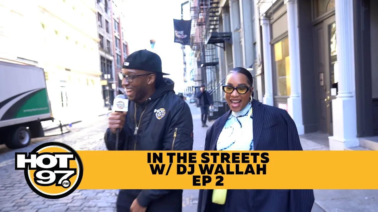 In The Streets w/ DJ Wallah - Can NYC Name 3 Members Of Wu-Tang Clan?