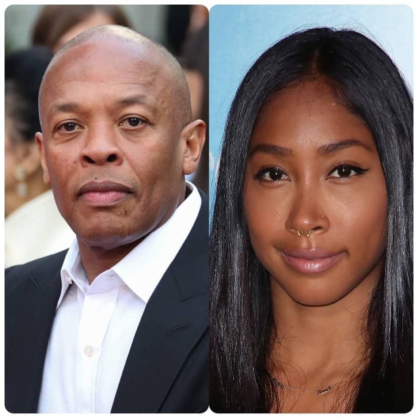 Dr. Dre Spotted w/ A ‘New Mystery Woman’ & Apryl Jones Shares A Post About ‘Missing Her Baby’