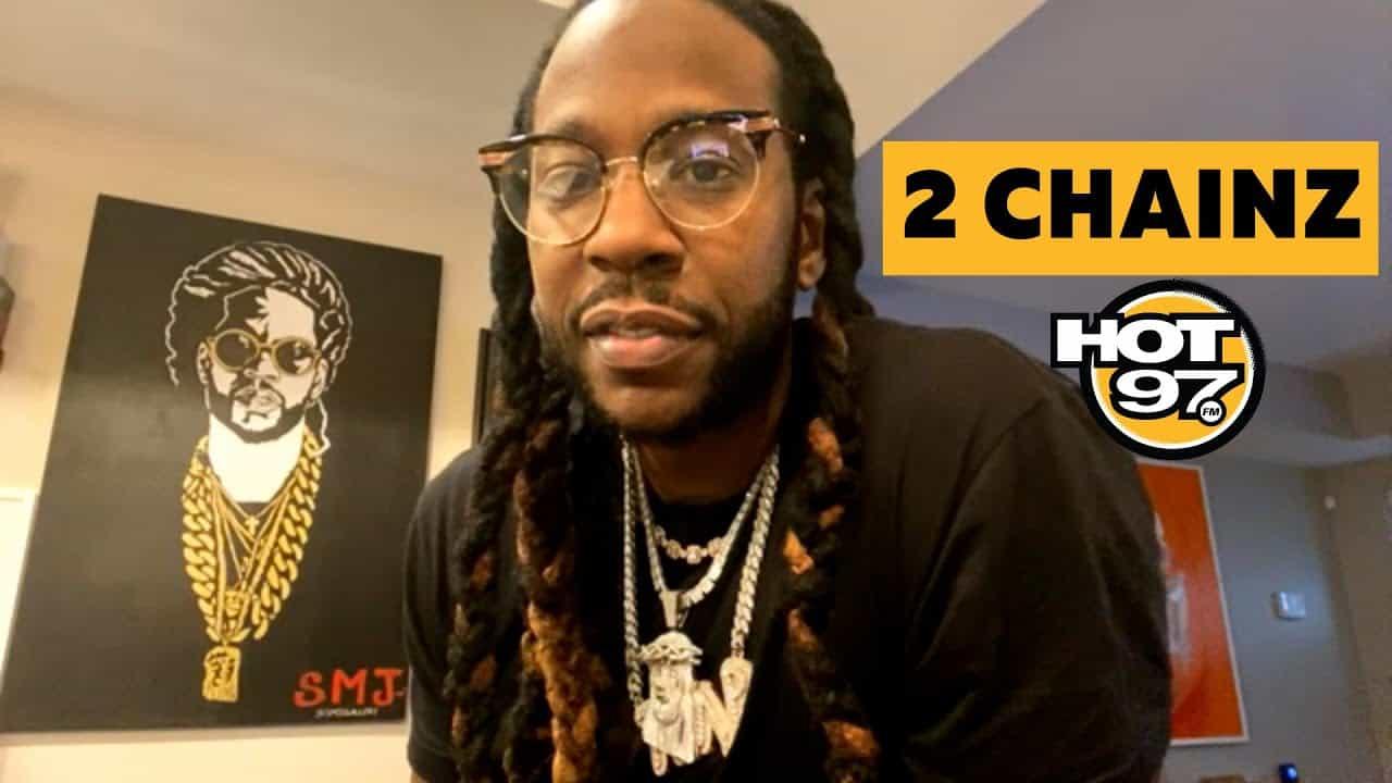 2 Chainz On Kanye West, TRUE Story Behind F***in' Problems, + Rosenberg FREAKS OUT To A Mouse