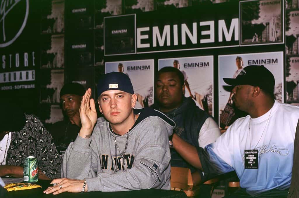 Eminem's 'Marshall Mathers LP' IS His Most Important Album