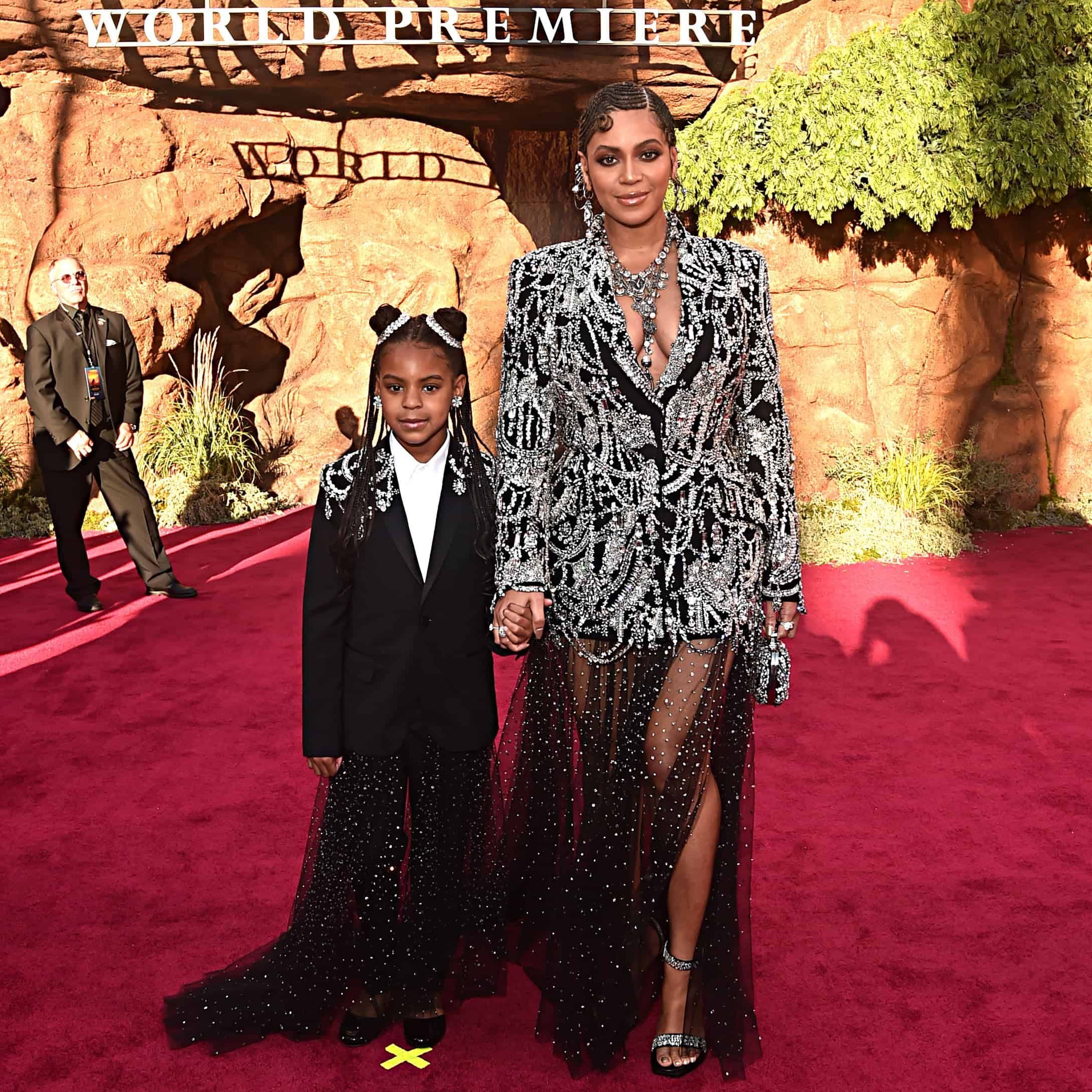 Blue Ivy's Performance at Beyoncé's Paris Renaissance Concert Brings Joy to Her Siblings