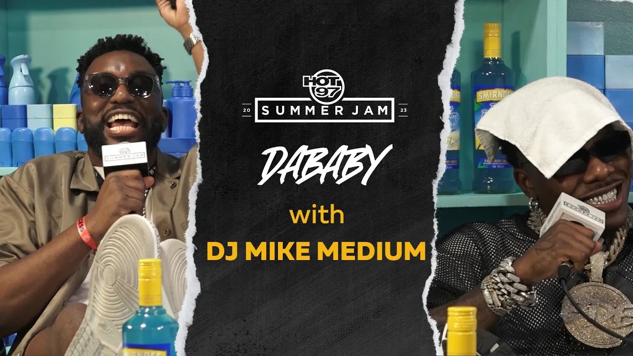 DaBaby On Jersey Club Inspiration, New Project, + Performing At Summer Jam