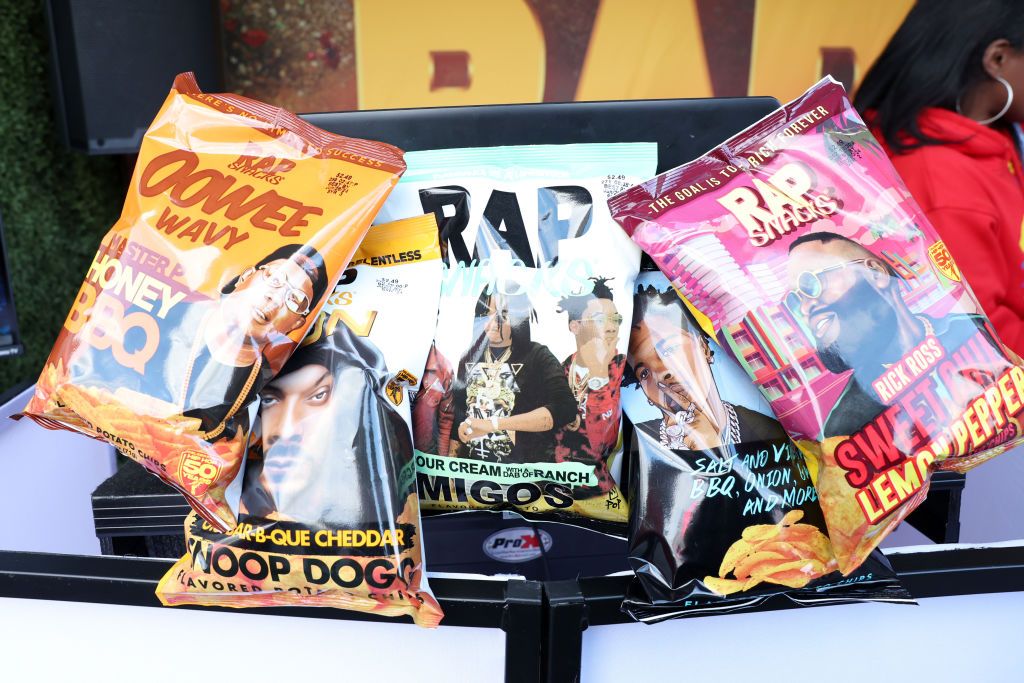 Rap Snacks Makes Its Debut Overseas!