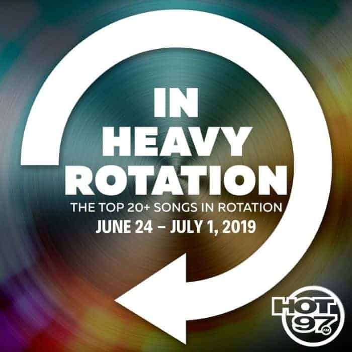 Hear The Hottest Songs Of The Summer On Our 'In Heavy Rotation' Playlist: