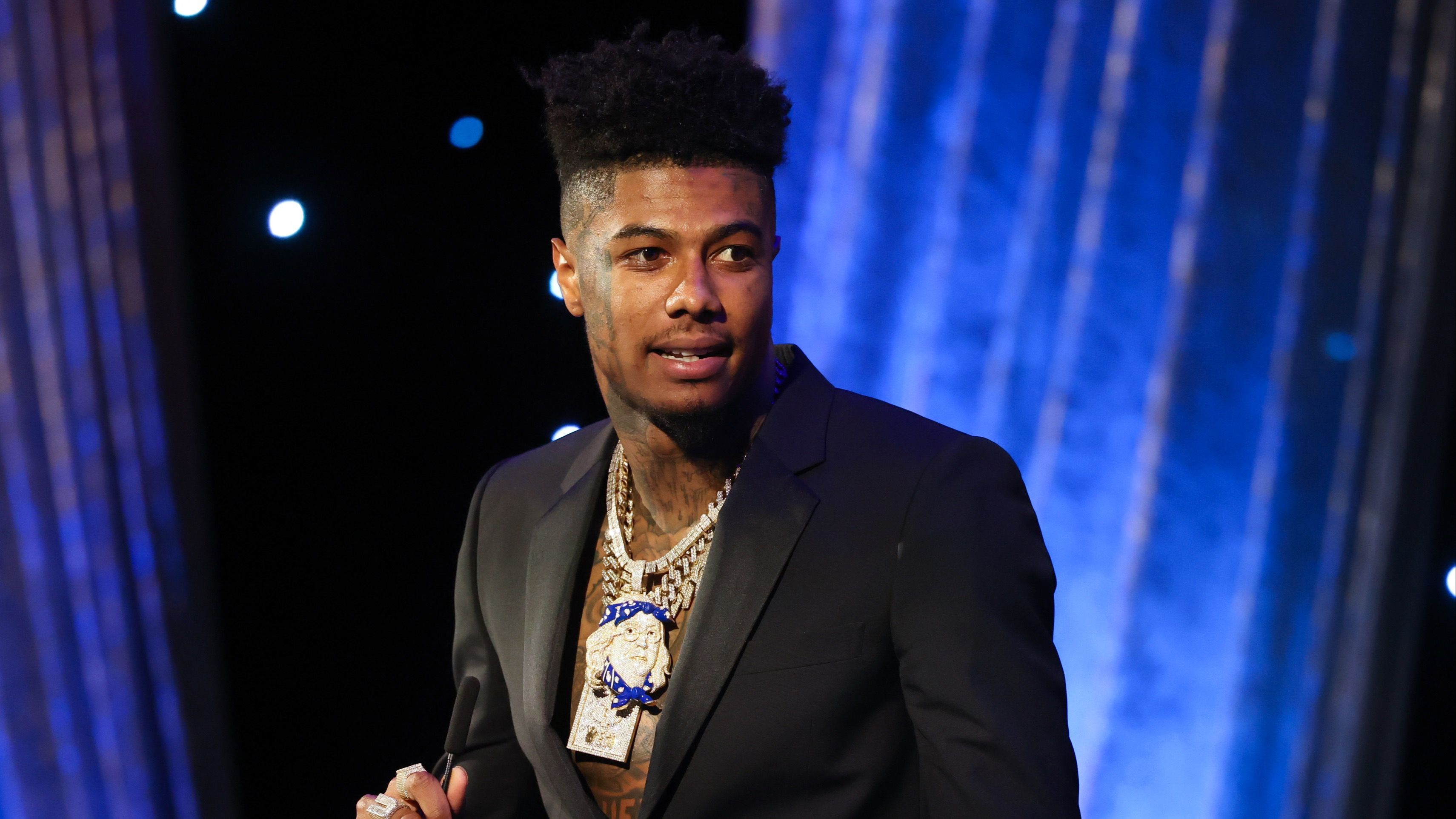Blueface’s Other Girlfriend Gets New Tattoo Of His Face After Chrisean