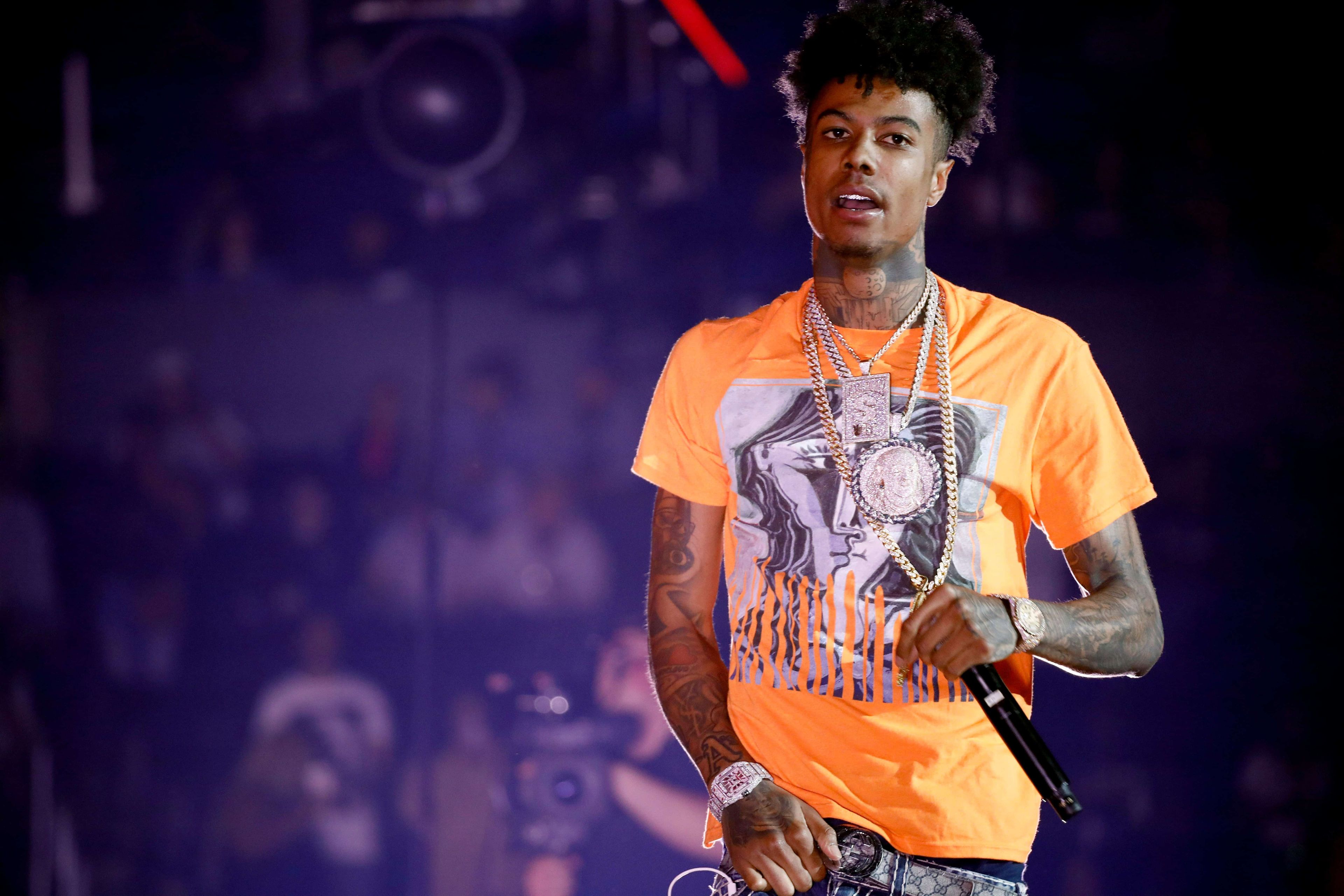 Blueface Seemingly Responds To Chrisean Rock Accusing Him Of Beating Her Up