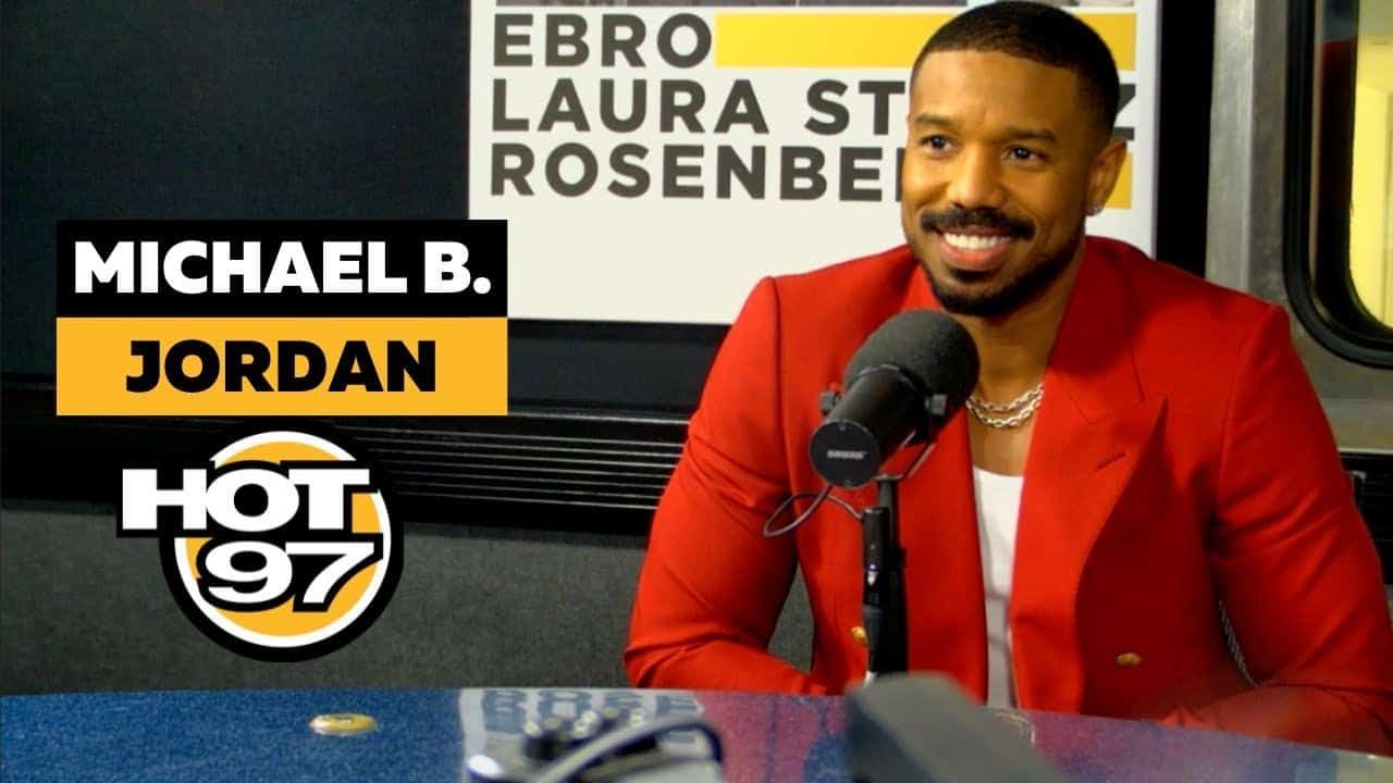 Michael B. Jordan On 'Creed III', I Am Legend 2', + Black Films Today