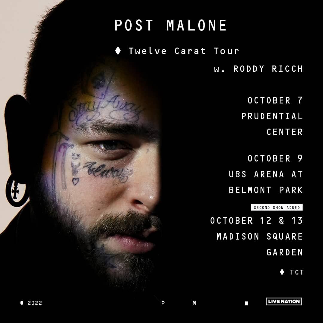 Win Tickets To See Post Malone LIVE At