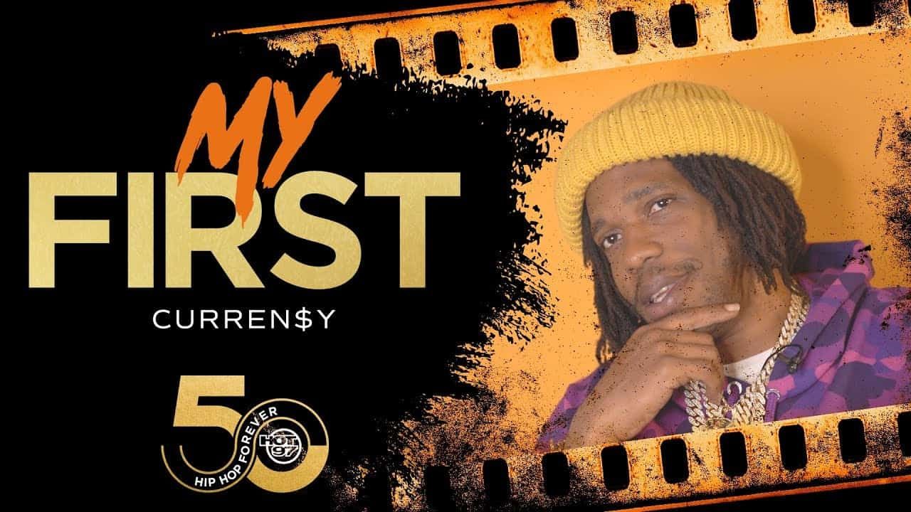 Curren$y: 'The First Person That Was An Idol Was Slick Rick' | My First