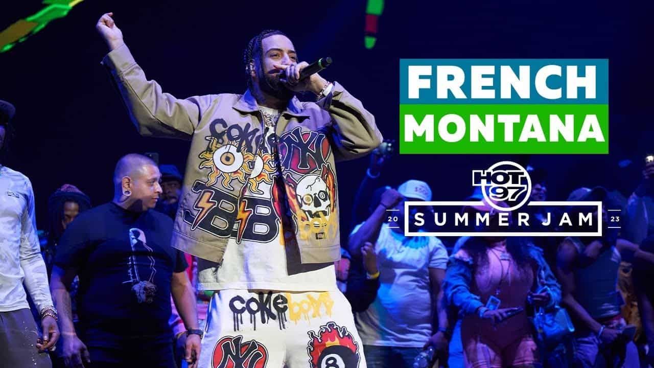 French Montana Shows Off For The Bronx During Full Summer Jam Performance