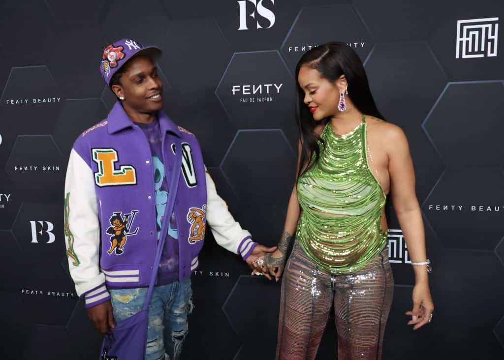 A$AP Rocky Proposes To Rihanna In New Video For His Single 'D.M.B'