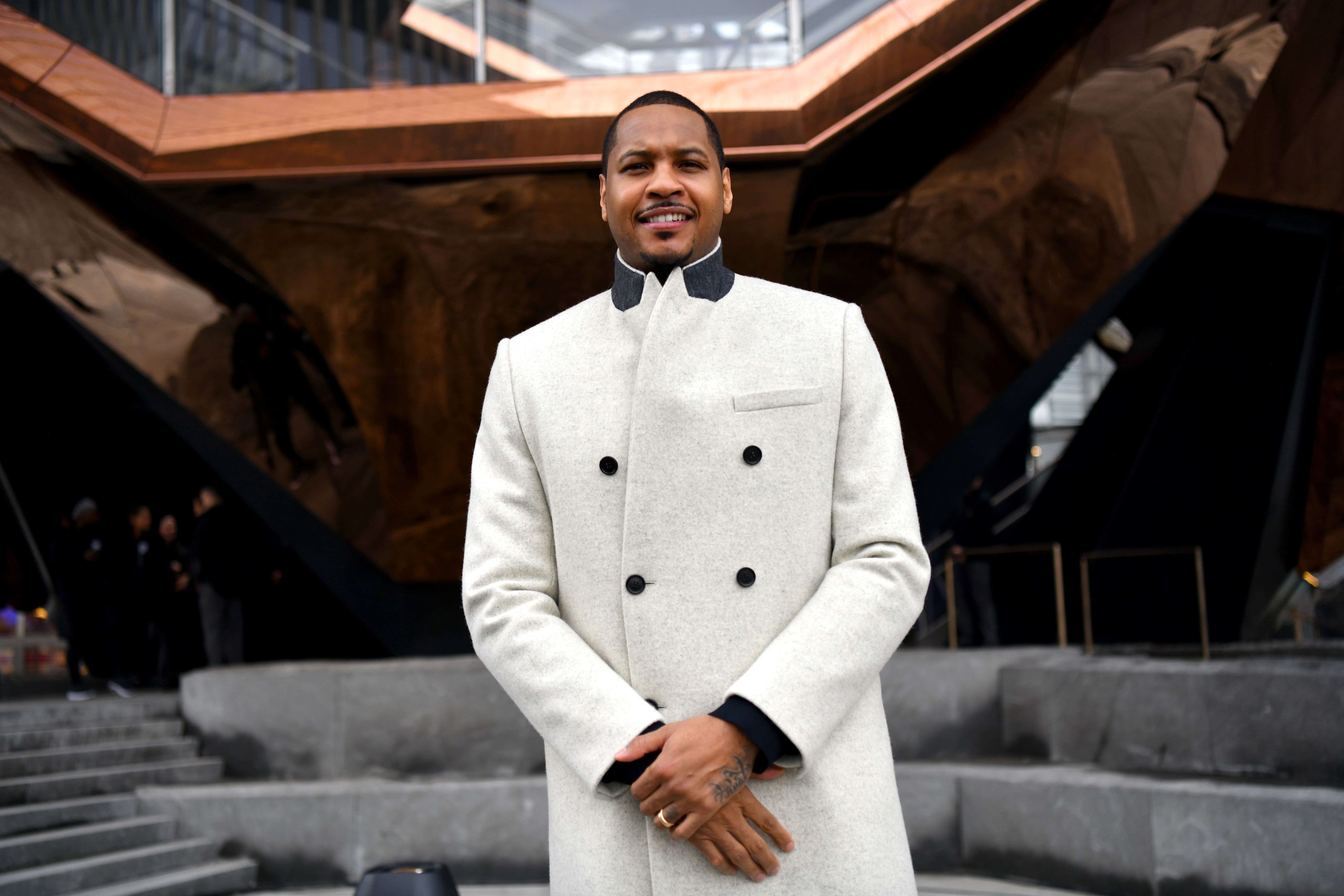 Carmelo Anthony Spotted With His Daughter For The First Time & She’s His Twin!