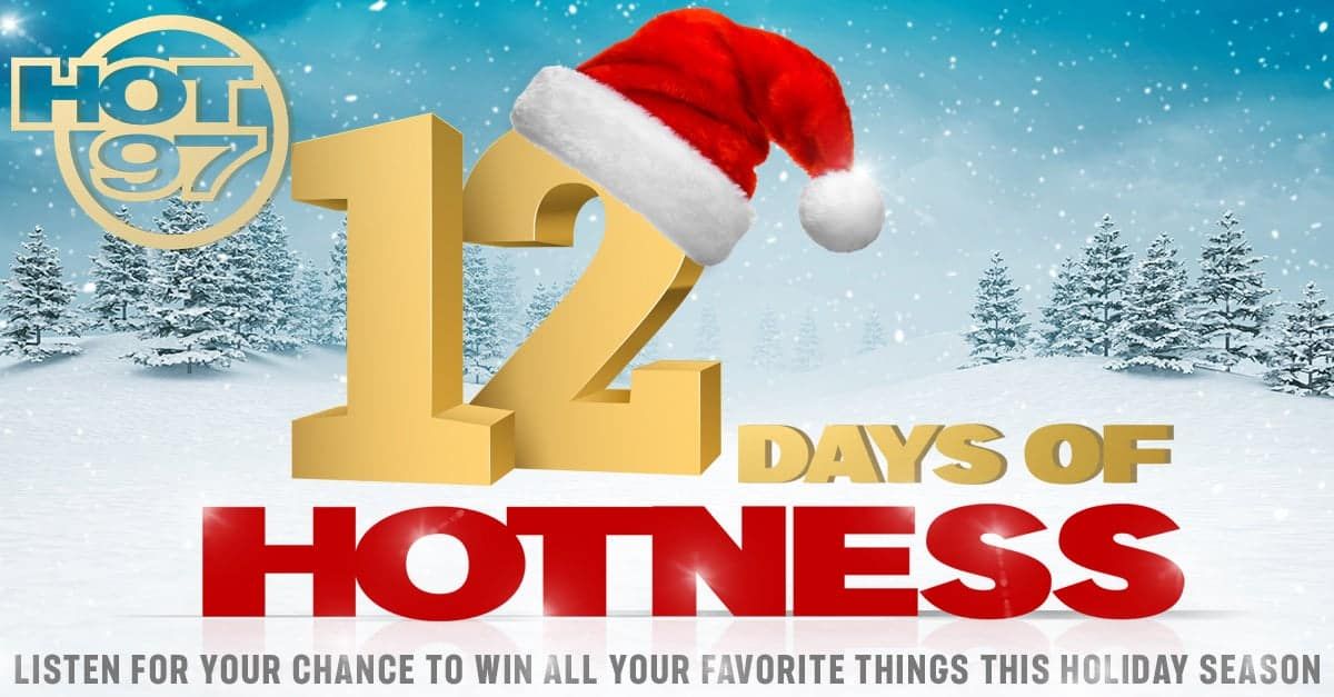12 Days Of HOTness Contest Rules