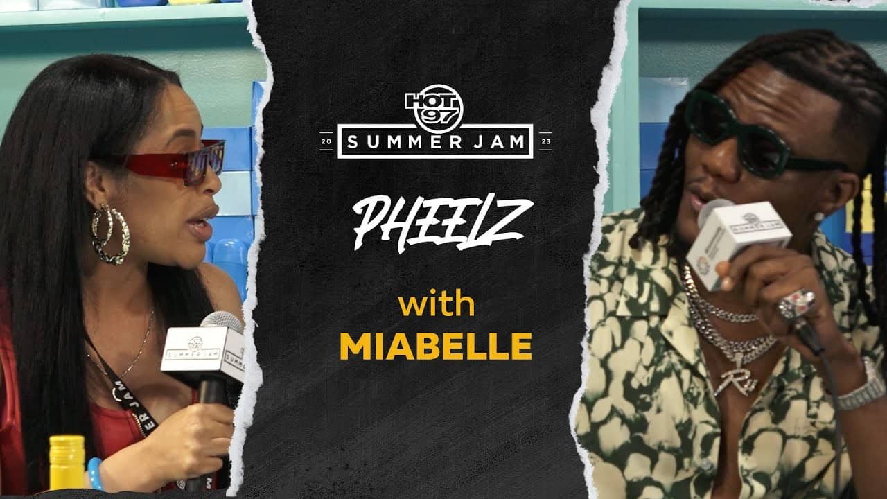 Pheelz On Almost Changing Lyrics To 'Finesse' & Manifesting His Success