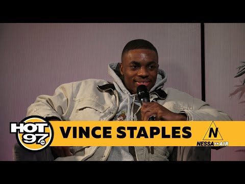 Vince Staples talks Joe Budden, DJ Quik and the Most Important Thing to Success