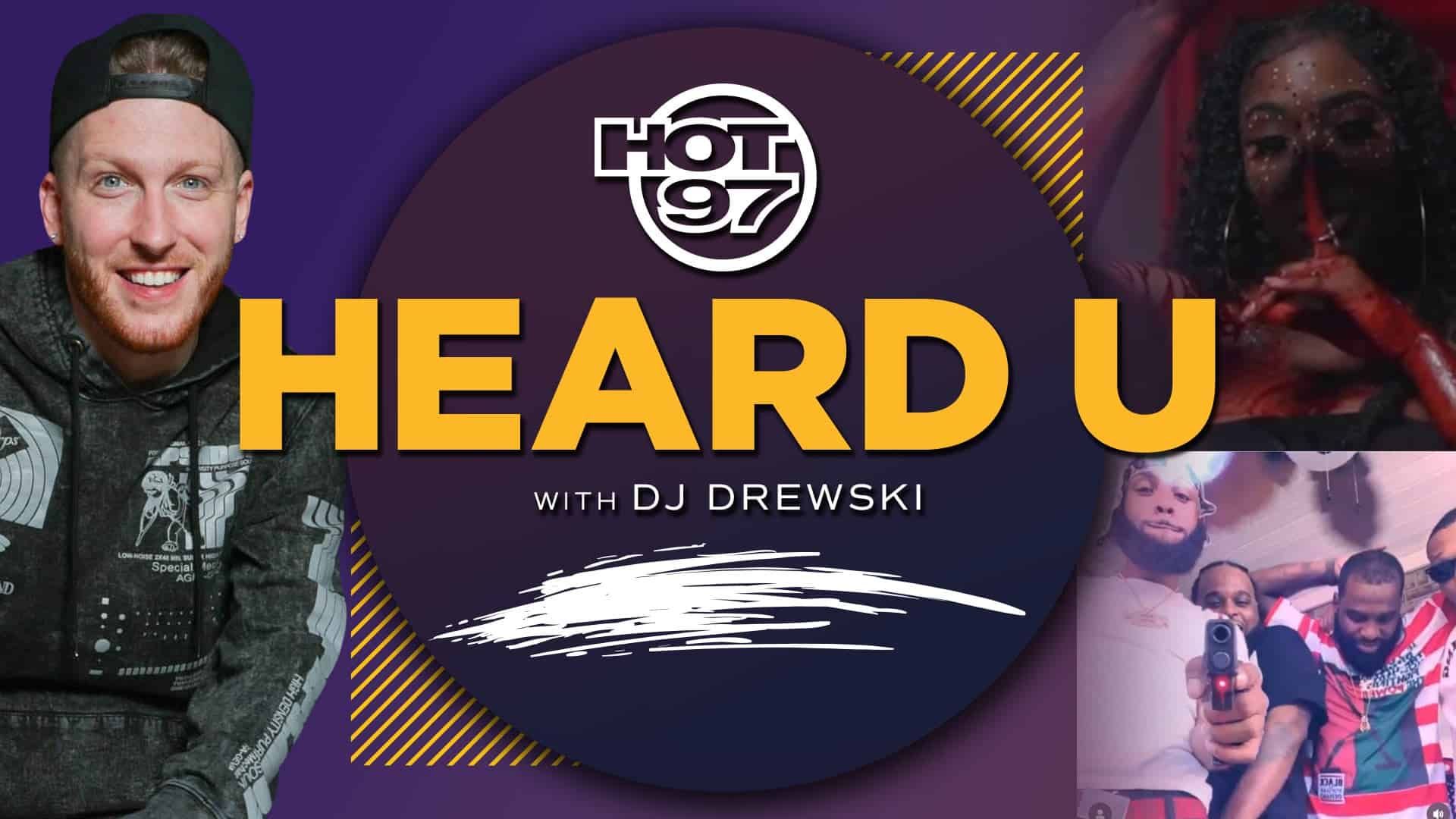 Drewski Reviews Some R&B + Drops A Gem For New Artists | Heard U