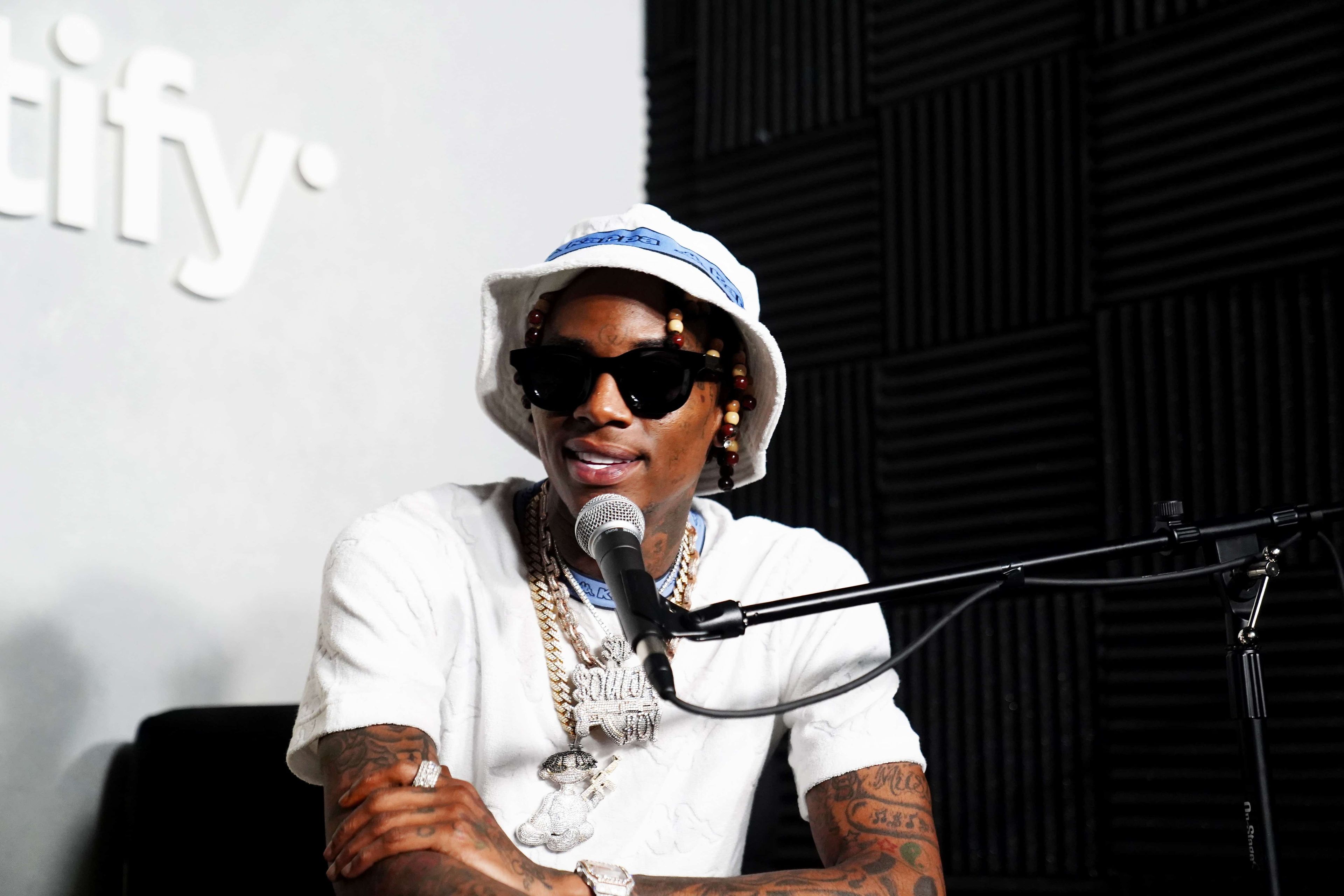 Soulja Boy Slams Rappers For Not Defending Megan Thee Stallion + Calls Out Tory Lanez