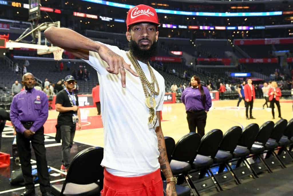 Los Angeles Intersection To Be Named After Nipsey Hussle [PHOTO]