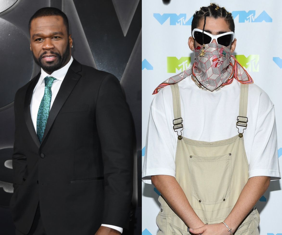 50 Cent Calls Out Grammys For Not Having Subtitles For Bad Bunny