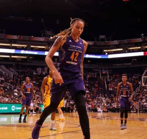 Brittney Griner's Coach Told Reporters: 'If It Was LeBron, He'd Be Home, Right?'