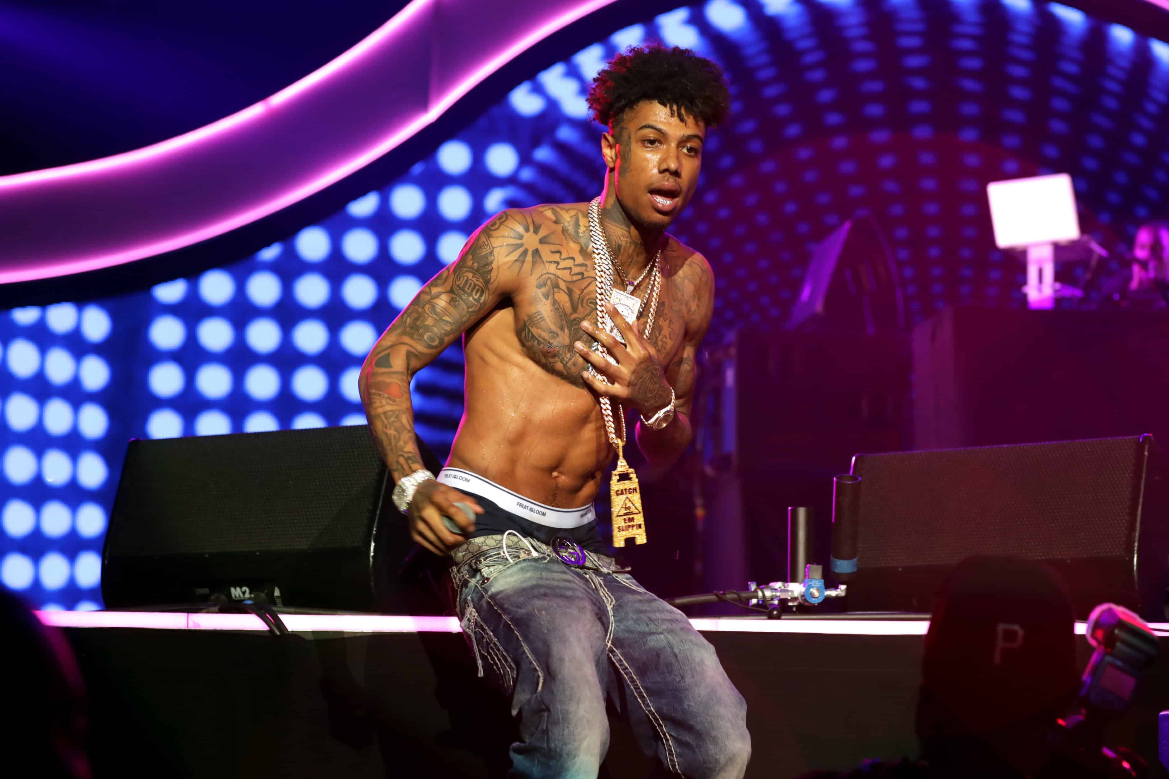 Blueface Arrested & Charged With A Felony, Cops Say He Was Involved In A Robbery