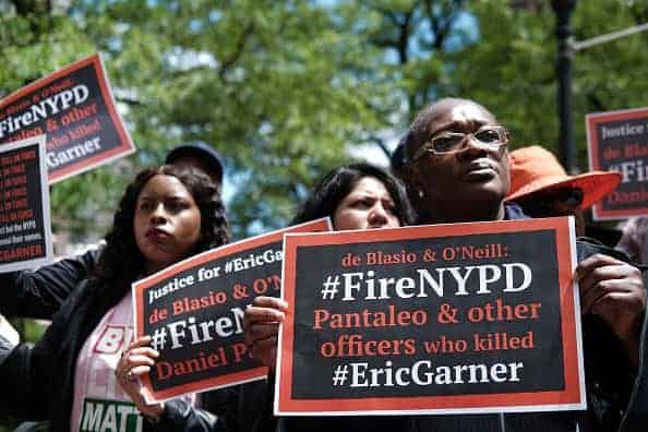 NYPD Suspends Officer Who Murdered Eric Garner