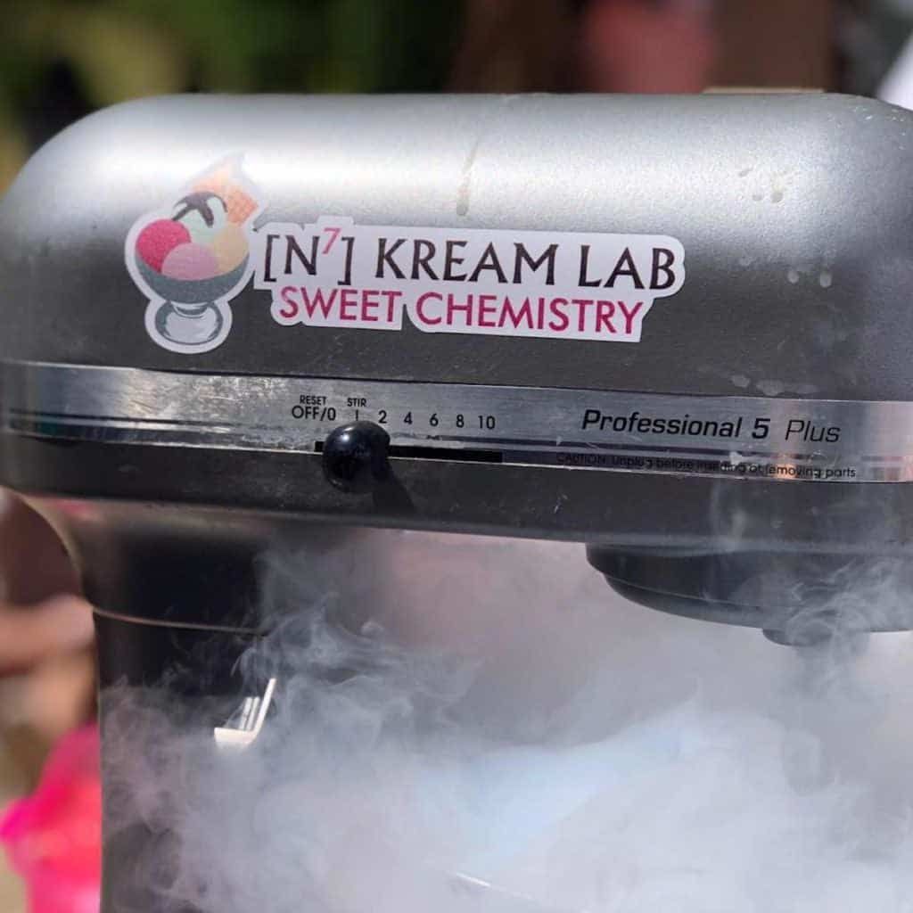 Tuskegee University Chemist Creates Liquid Nitrogen Ice Cream