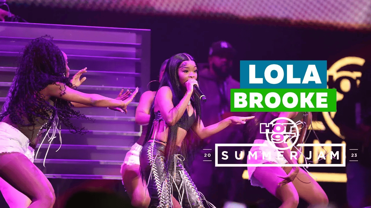 Lola Brooke Brings The ENERGY During Summer Jam Performance!