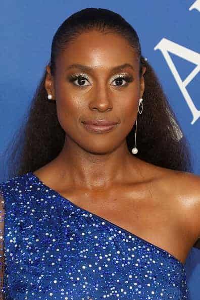 Issa Rae Wears \"Every N***a is a Star\" Belt at CFDA Awards + Shades Kanye [VIDEO]