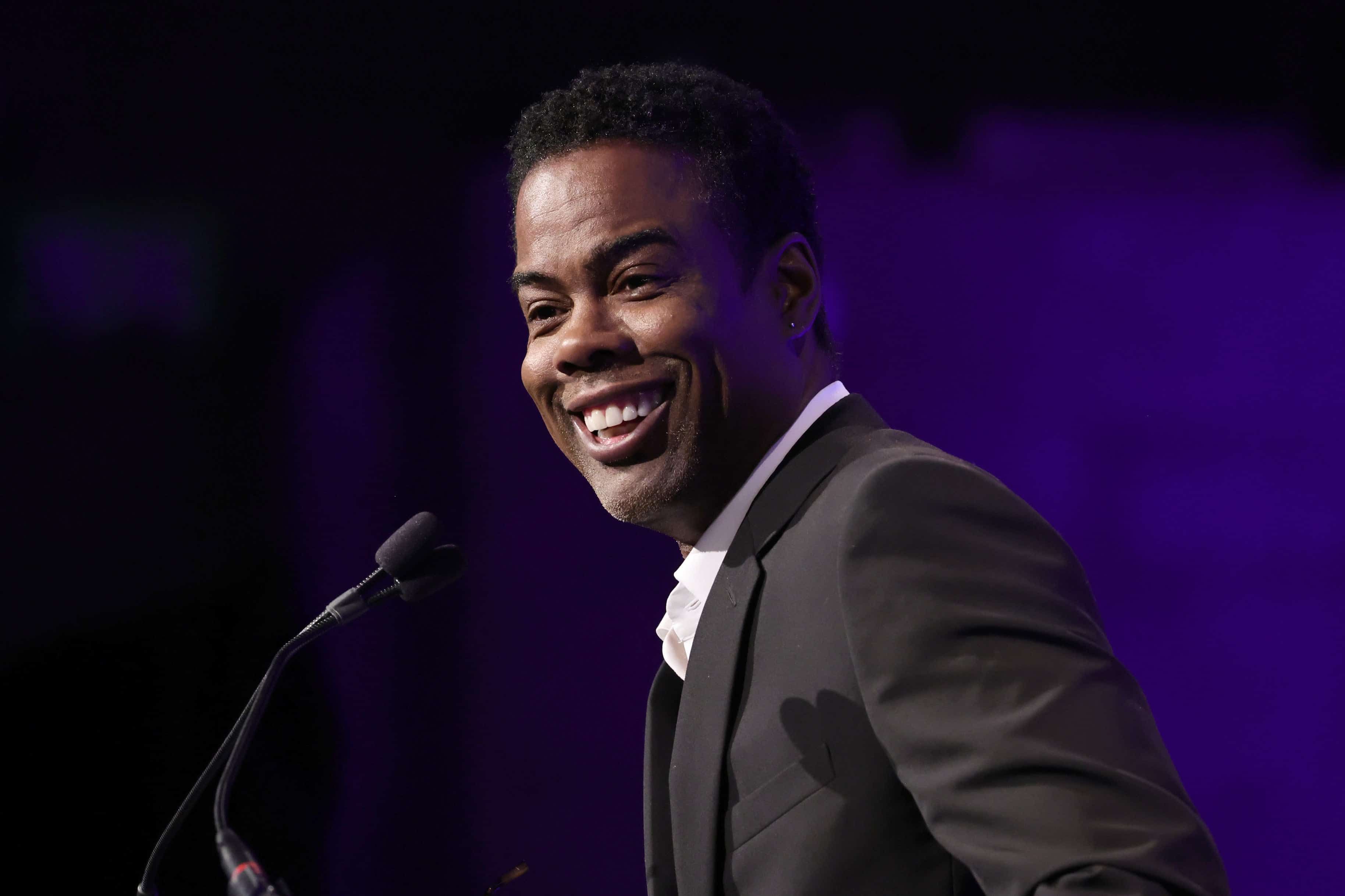 Chris Rock Will Be The First Comedian To Perform Live On Netflix