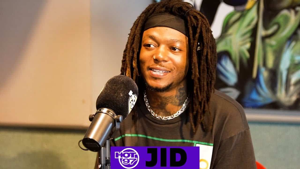 JID On Taking Music Seriously, Inspiration, Dreamville + 'The Forever Story,'