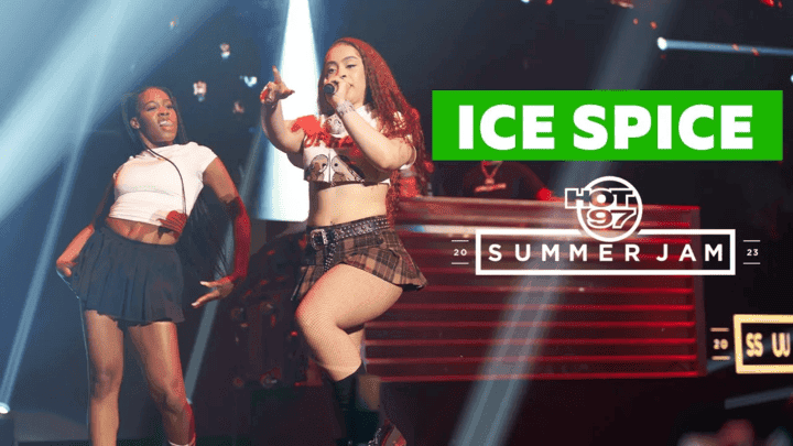 Ice Spice Shuts Down Hot 97 Summer Jam With Lil Tjay, Flo Milli, Kali And Kenzo B