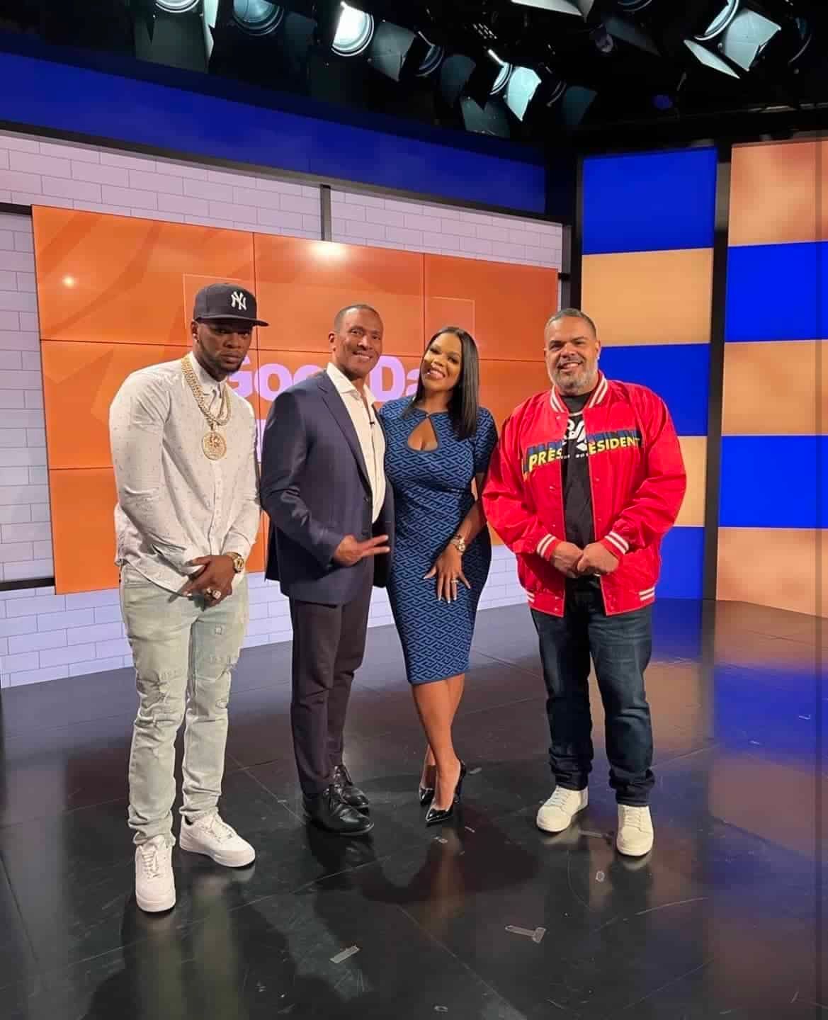 Papoose, DJ Enuff And TT Torrez Joins 'Good Day New York' To Talk Summer Jam 2022