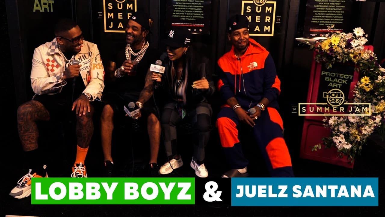 Lobby Boyz & Juelz Santana On Dance Moves + Artists They're Excited For