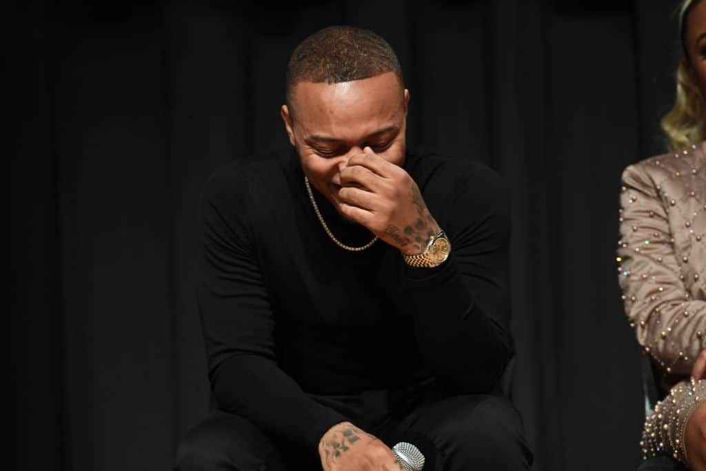 Social Media Reacts To Bow Wow Spotted Sharing A 3-Way Kiss In The Club