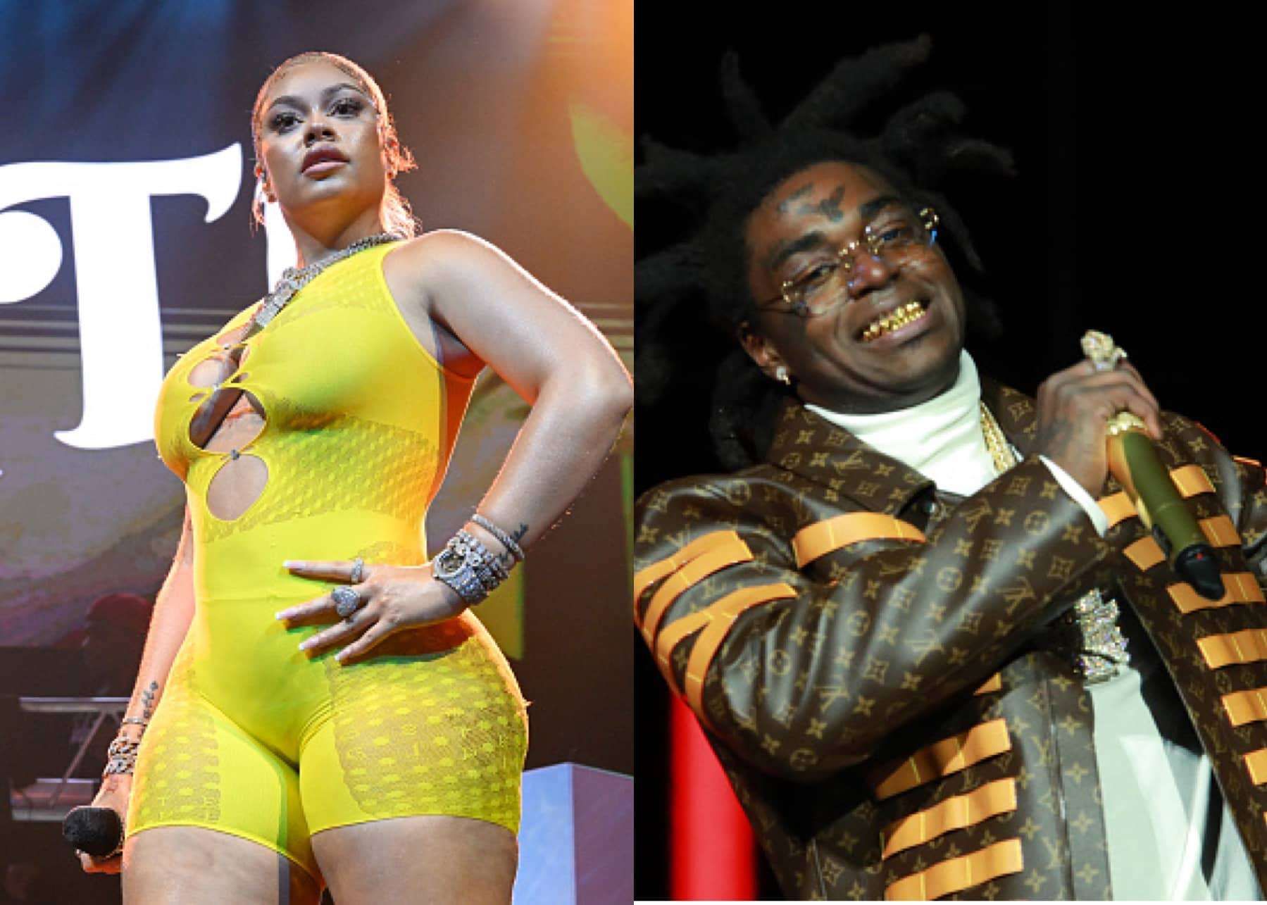 Kodak Black Responds To Claims That He Wouldn't Clear His Verse On Latto's Album B/C She Didn't DM Him Back