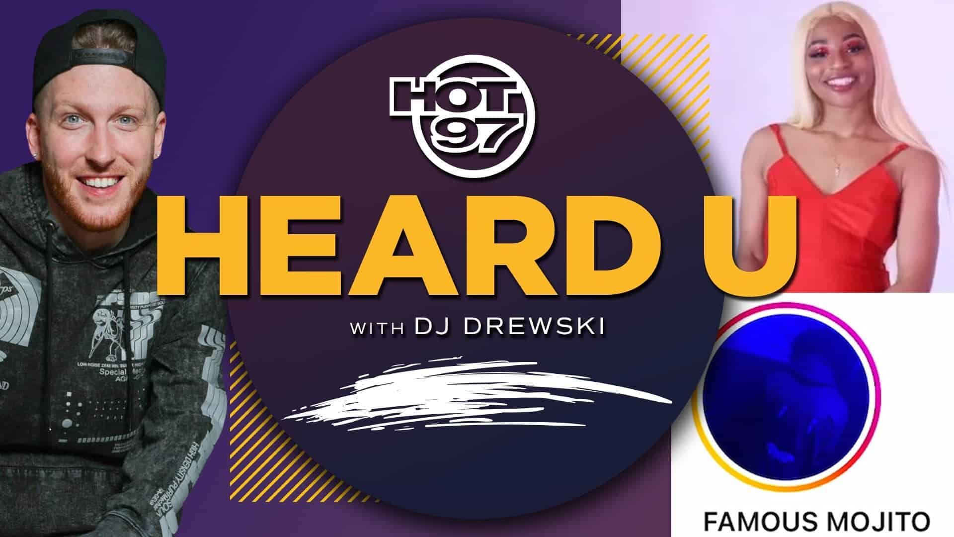 Rema Joins Drewski & Give HONEST Advice On New Music In Heard