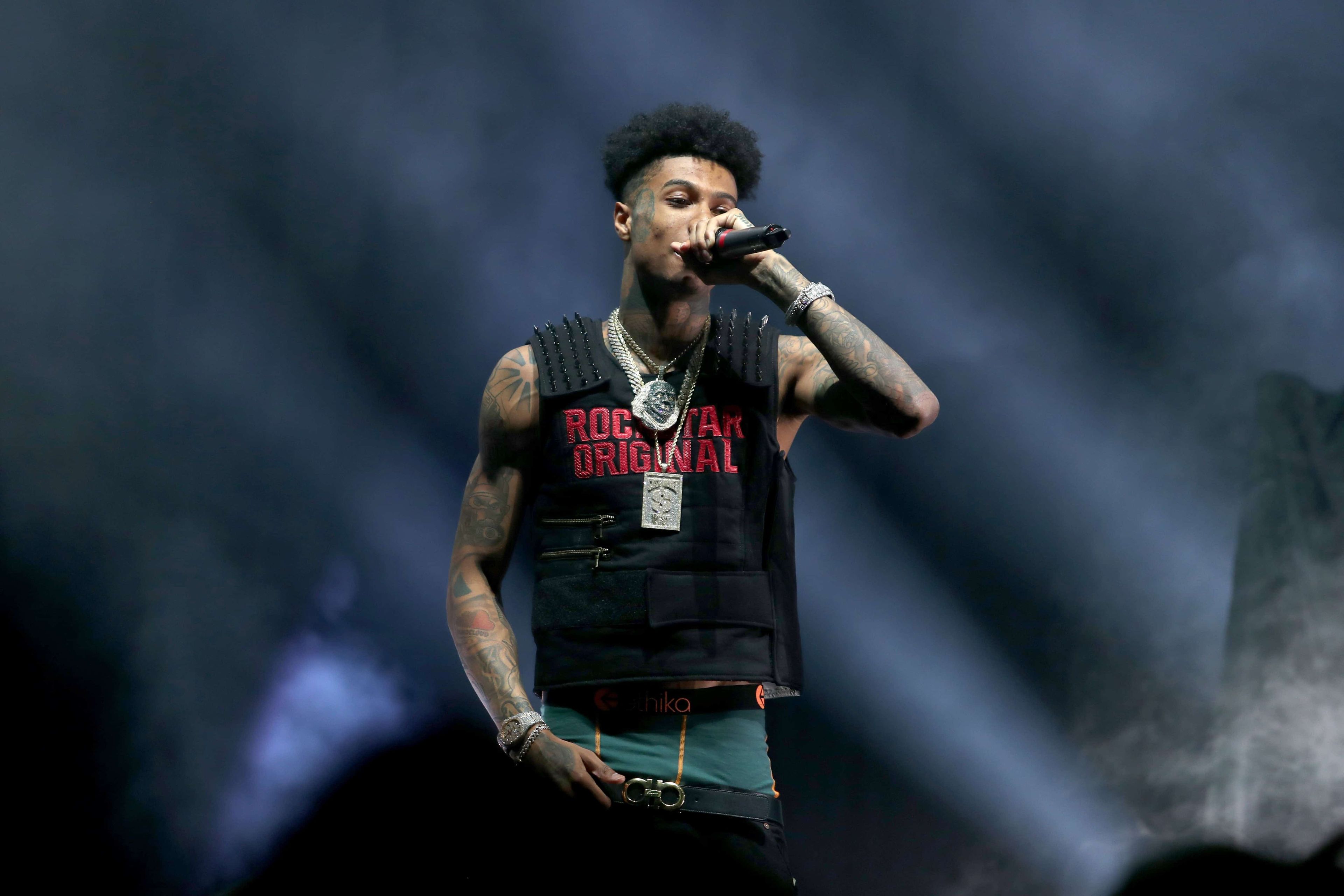 Chrisean Rock Is Riding For Blueface Amid Attempted Murder Charge + Checks BM