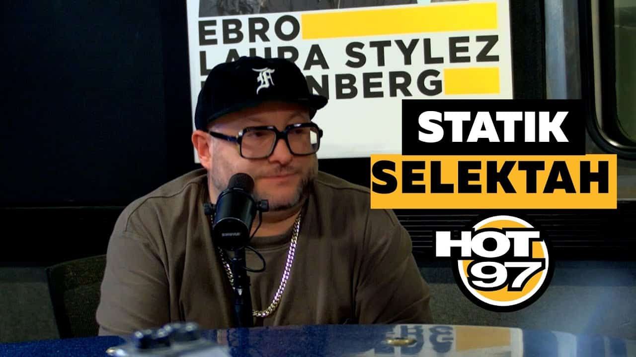 Statik Selektah On Fatherhood, Mac Miller, 2 Chainz Solo Album + New Project