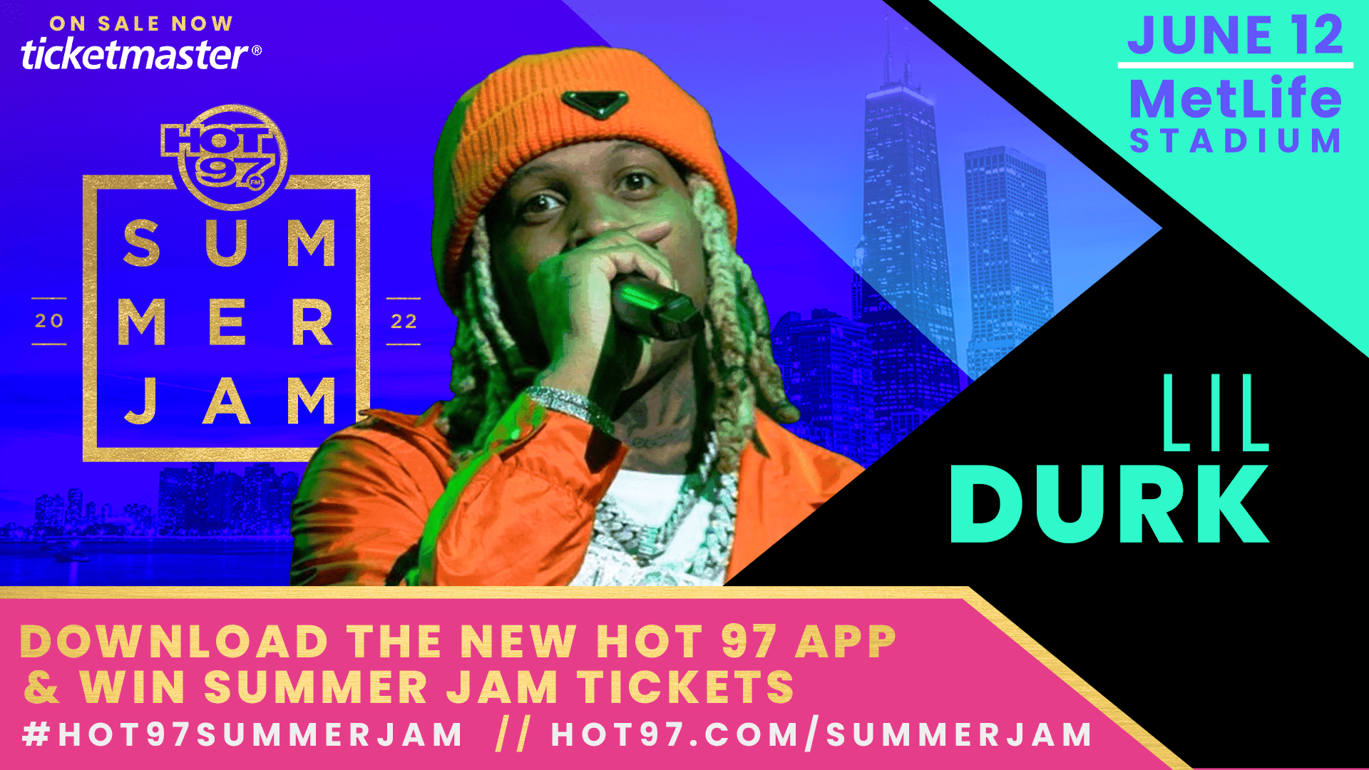 Lil Durk Is Taking The Summer Jam Stage!