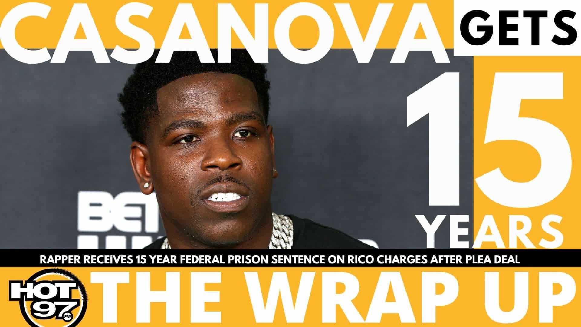 Casanova Speaks Out After 15 YR Prison Sentence, Cam'Ron Fires Back At Pusha T Amid Jim Jones Beef