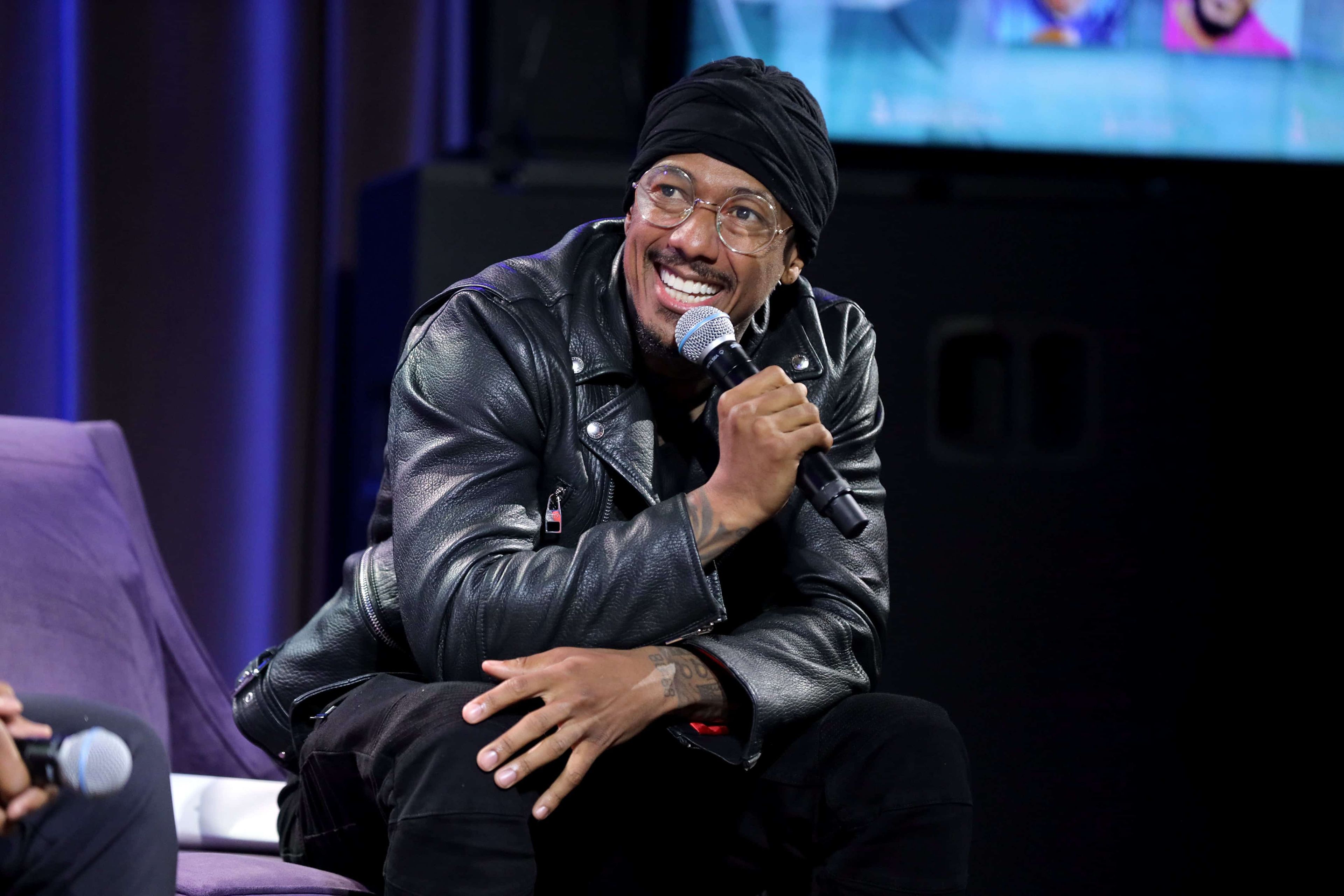 Nick Cannon Welcomes 9th Baby With Model Lanisha Cole