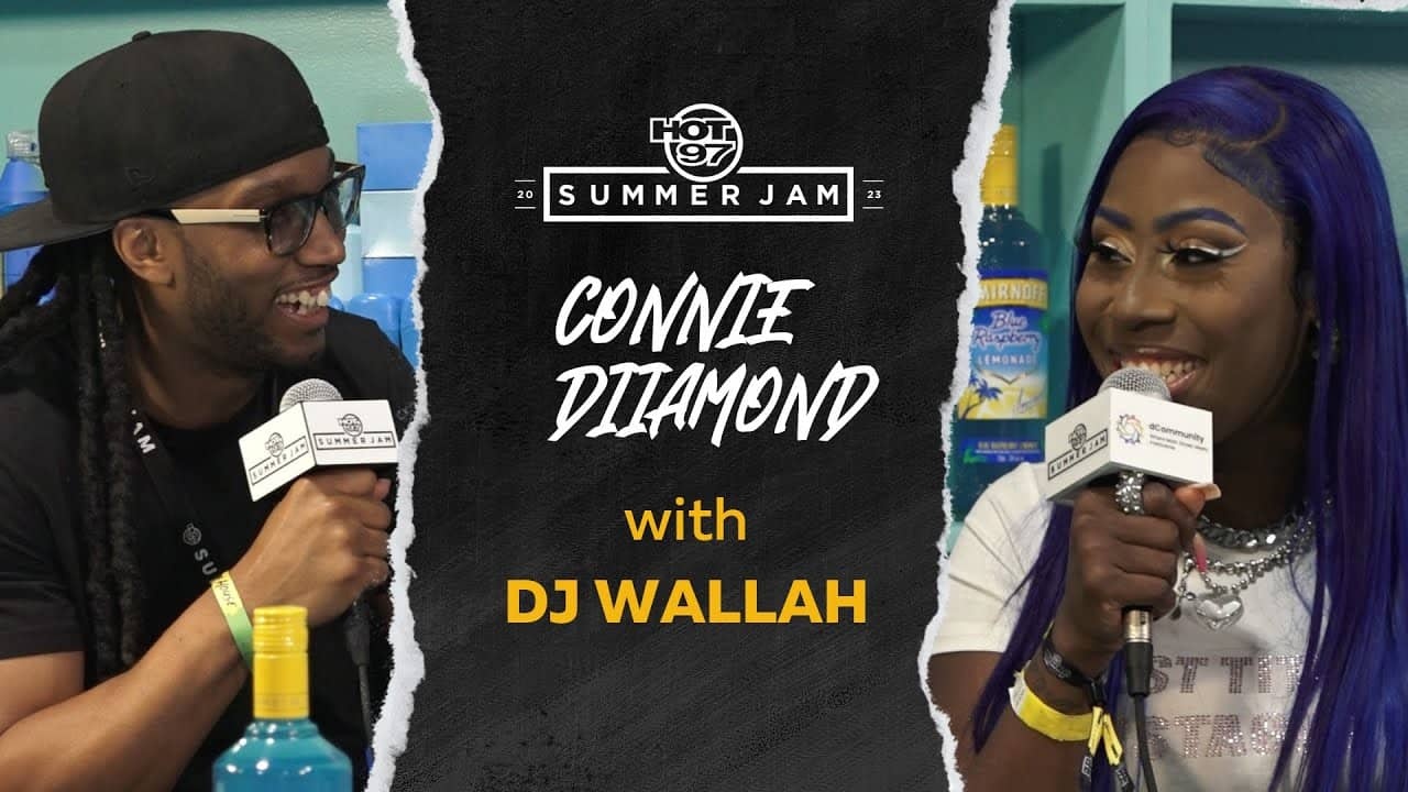 Connie Diiamond On Performing On Summer Jam Preshow + Bronx Energy!