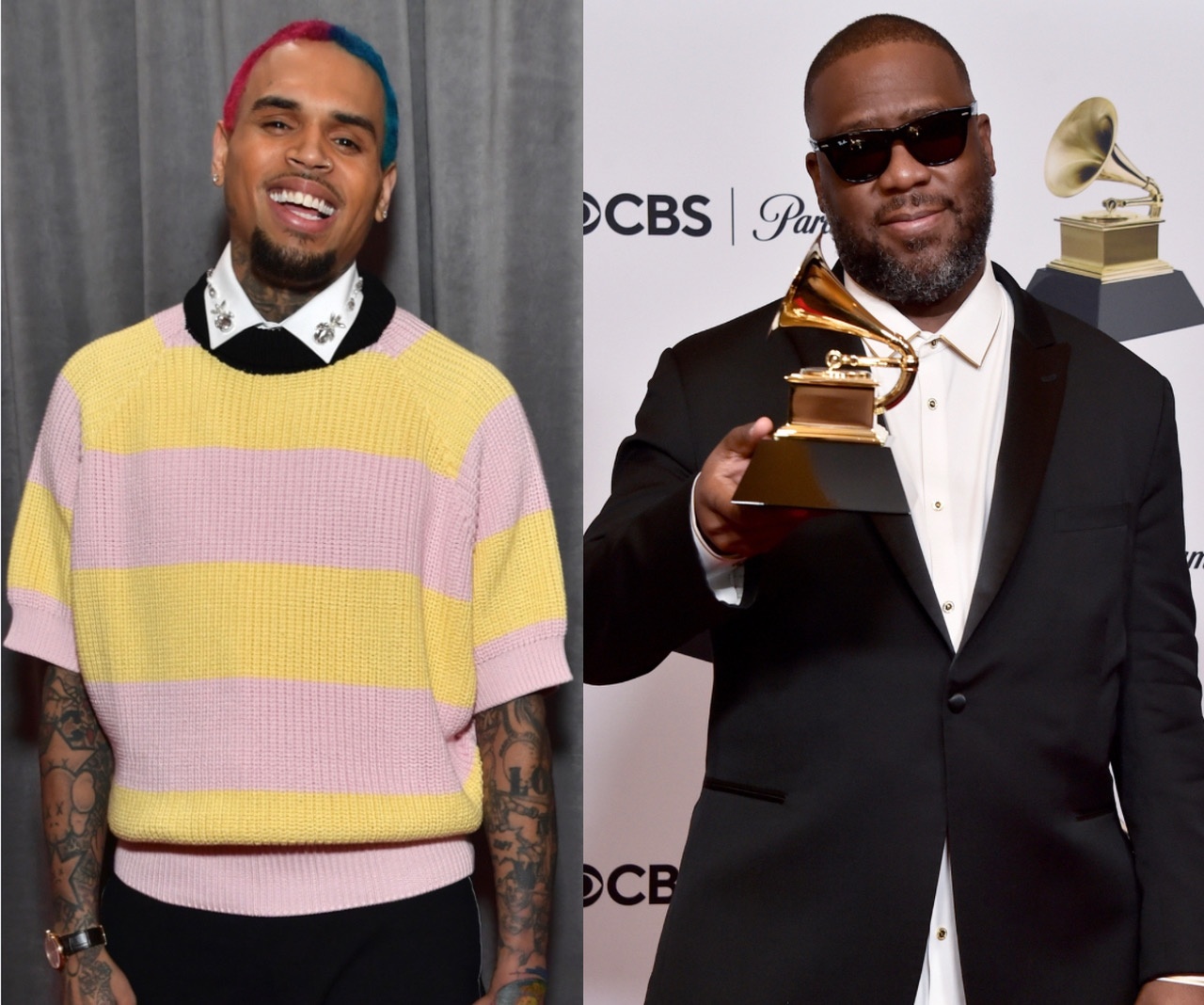 Chris Brown Issues Apology To Robert Glasper For His Reaction To Losing Grammy