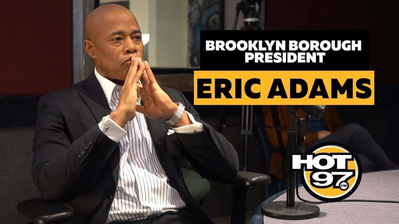 Eric Adams Addresses Stop & Frisk, House Rumors, School Comments, + Why He Was Once Republican