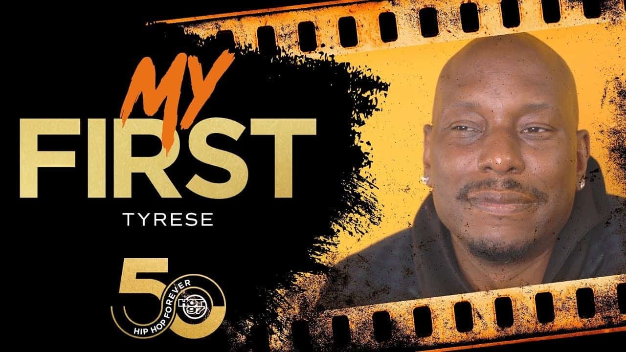 My First: Tyrese Spits Tha Dogg Pound + Shares Story On Meeting 2Pac