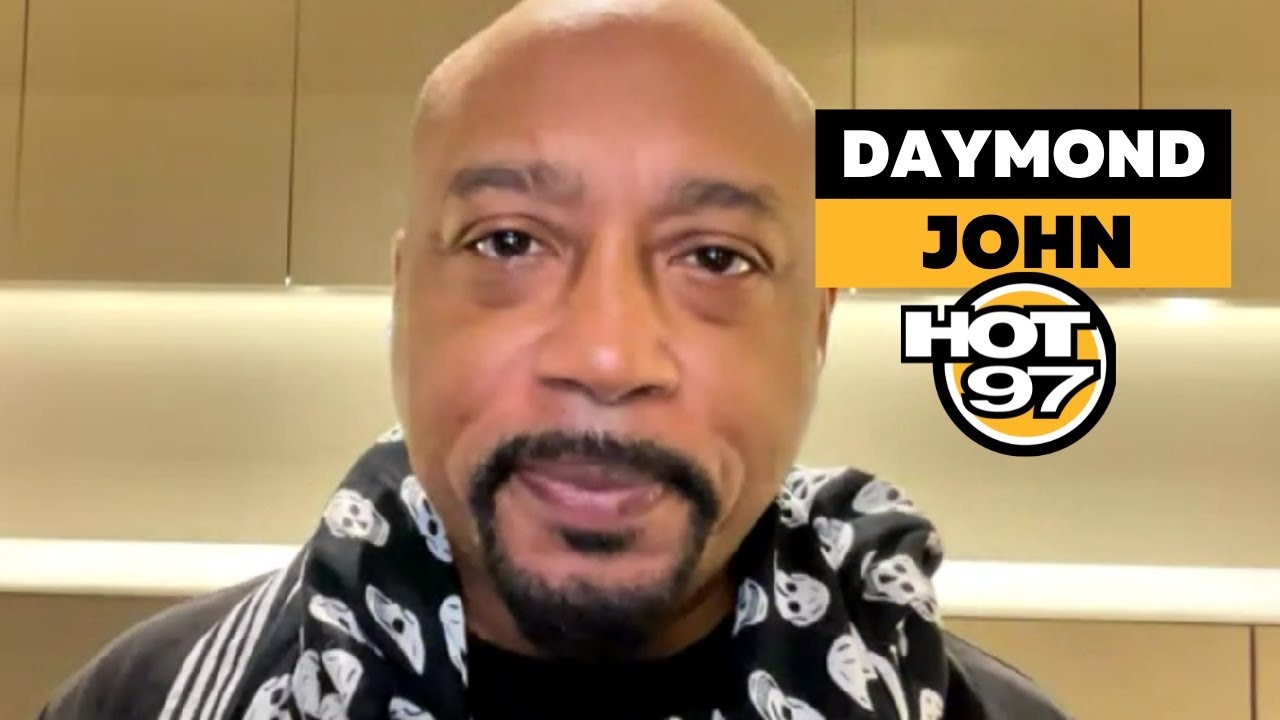 Daymond John Drops Business GEMS + Talks FUBU & Black Entrepreneurs Day