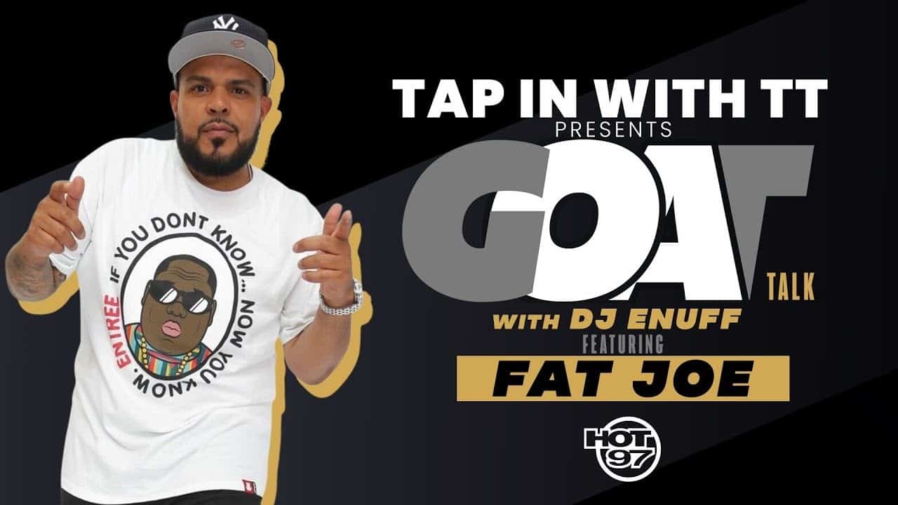 Fat Joe On Miami vs NYC, Growing As An Artist, Finding Hits + Shares CRAZY HOT 97 Story!